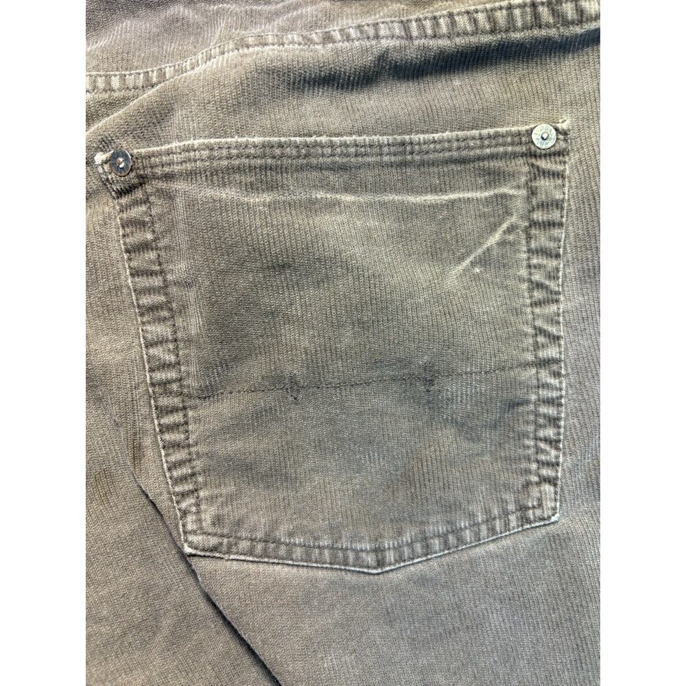 Vntg Polo Ralph Lauren Corduroy Relaxed Pants Mens 40x30 Brown Straight Leg - Picture 9 of 10